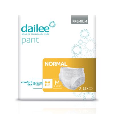 DAILEE PANT PREMIUM NORMAL sauskelnės-kelnaitės M N14