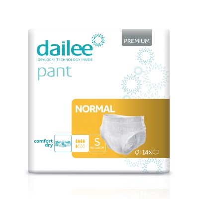 DAILEE PANT PREMIUM NORMAL sauskelnės-kelnaitės S N14