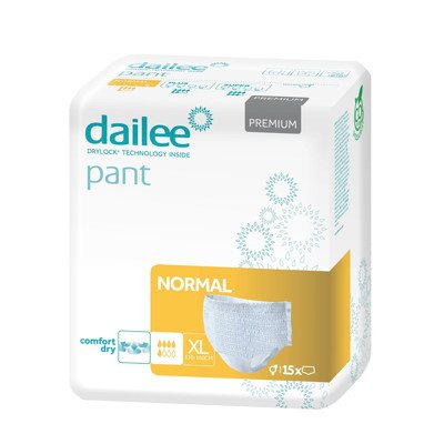 DAILEE PANT PREMIUM NORMAL XL, sauskelnės-kelnaitės, 15 vnt
