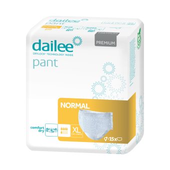DAILEE PANT PREMIUM sauskelnės-kelnaitės NORMAL XL, 15 vnt