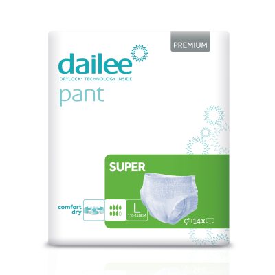 DAILEE PANT PREMIUM SUPER sauskelnės-kelnaitės L N14