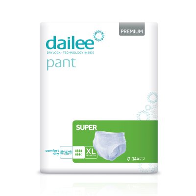 DAILEE PANT PREMIUM SUPER sauskelnės-kelnaitės XL N14