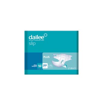 DAILEE sauskelnės SLIP PLUS, L/XL dydis, 28 vnt