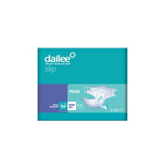 DAILEE sauskelnės suaugusiesiems SLIP MAXI, XXL dydis, 28 vnt