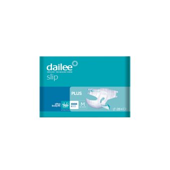 DAILEE sauskelnės suaugusiesiems SLIP PLUS, M dydis, 28 vnt