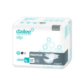 DAILEE SLIP PREMIUM MAXI PLUS, L/XL, 24 vnt