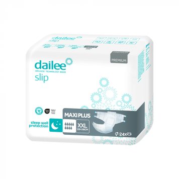 DAILEE Slip Premium Maxi plus XXL anatominės sauskelnės N24