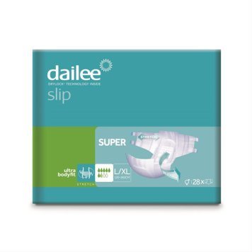 DAILEE Slip Super L/XL sauskelnės suaugusiems N28