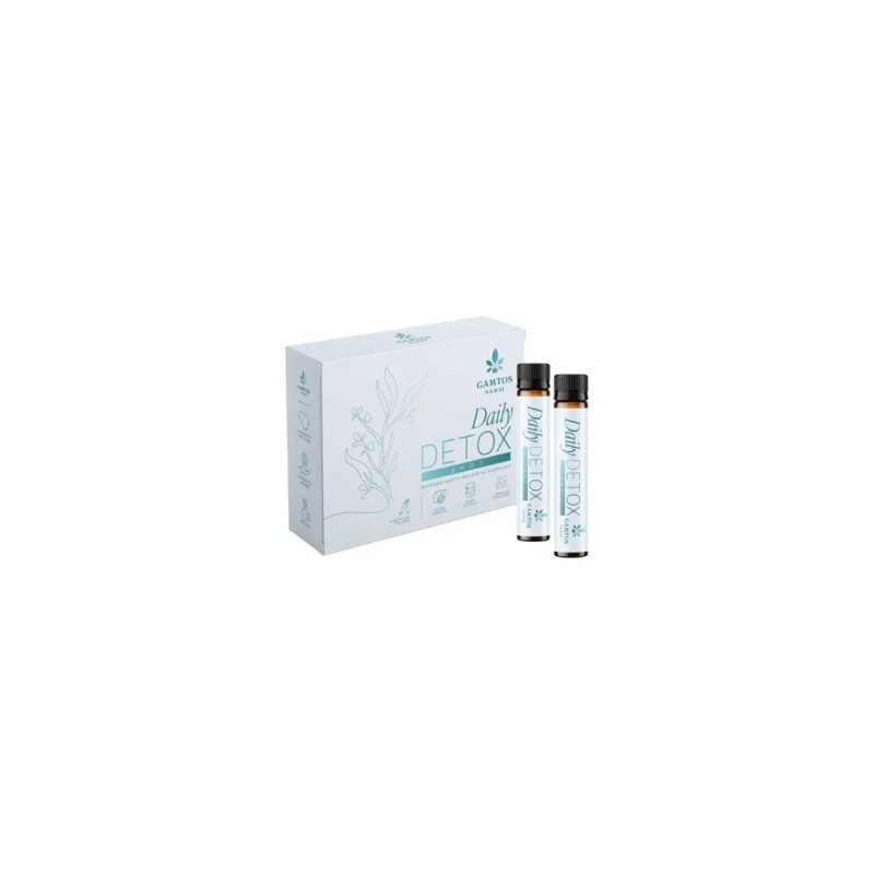 DAILY DETOX SHOTS skyst. N14, 25 ml