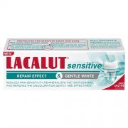 Dantenų apsauga ir švelnus dantų balinimas, dantų pasta LACALUT SENSITIVE, 75 ml