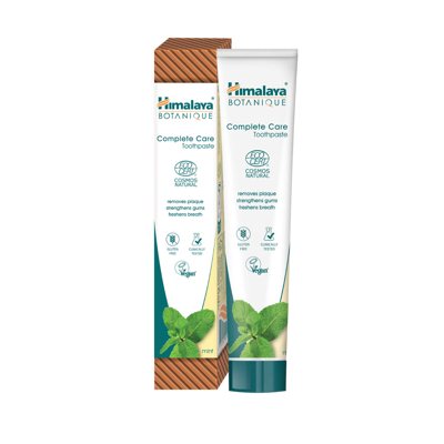 Dantų pasta Himalaya Botanique Complete Care su mėta, 75 ml