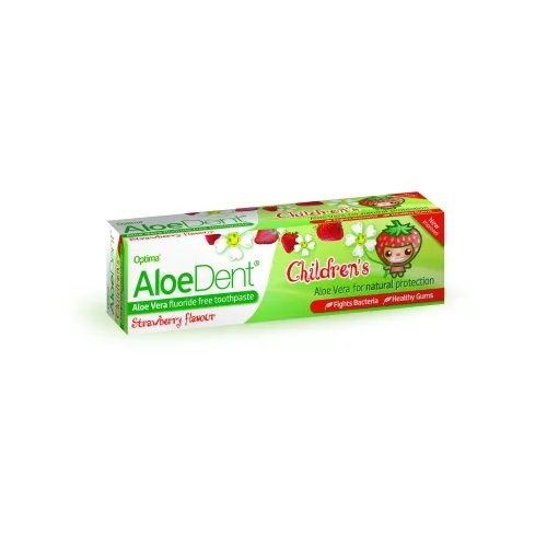 Dantų pasta vaikams ALOEDENT, 50 ml