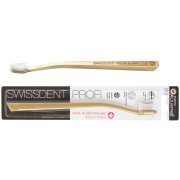 Dantų šepetukas, SWISSDENT WHITENING CLASSIC (auksinė spalva)