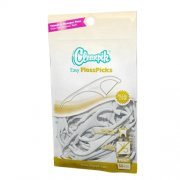Dantų siūlas su krapštuku CLEANPIK EASY, 50 vnt