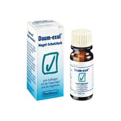 Daum-exol nagų lakas, 10 ml