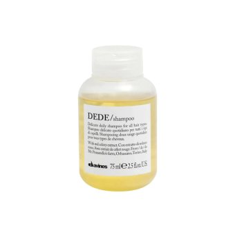 DAVINES, kasdienio naudojimo šampūnas visų tipų plaukams, DEDE, 75 ml
