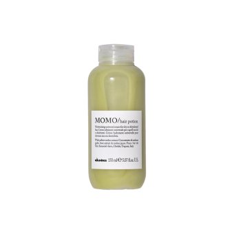DAVINES, nenuplaunamas drėkinamasis kremas sausiems plaukams, MOMO, 150 ml