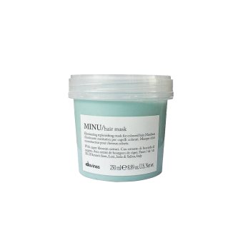 DAVINES, plaukų kaukė dažytiems plaukams, MINU, 250 ml