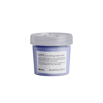 DAVINES, plaukų kaukė glotninanti plaukus, LOVE Smoothing, 250 ml