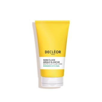 DECLÉOR kasdienės priežiūros fluidas riebiai-mišriai odai WHITE CLAY DAILY CARE ROSEMARY OFFICINALIS, 50 ml