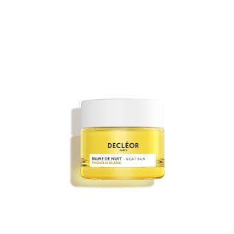 DECLÉOR naktinis balzamas brandžiai odai NIGHT BALM WHITE MAGNOLIA, 15 ml