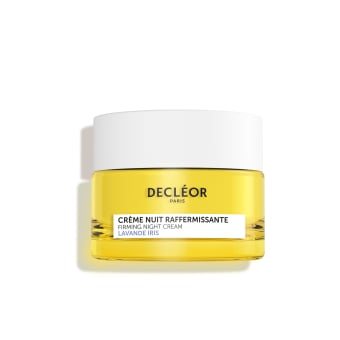 DECLÉOR naktinis stangrinamasis veido kremas FIRMING NIGHT CREAM LAVANDER IRIS, 50 ml