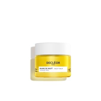 DECLÉOR stangrinamasis naktinis balzamas NIGHT BALM LAVANDER FINE, 15 ml