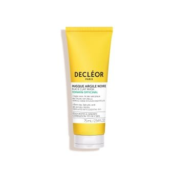 DECLÉOR valanti veido kaukė BLACK CLAY MASK ROSEMARY OFFICINALIS, 75 ml