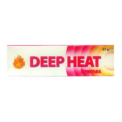 Deep Heat kremas, 67 g
