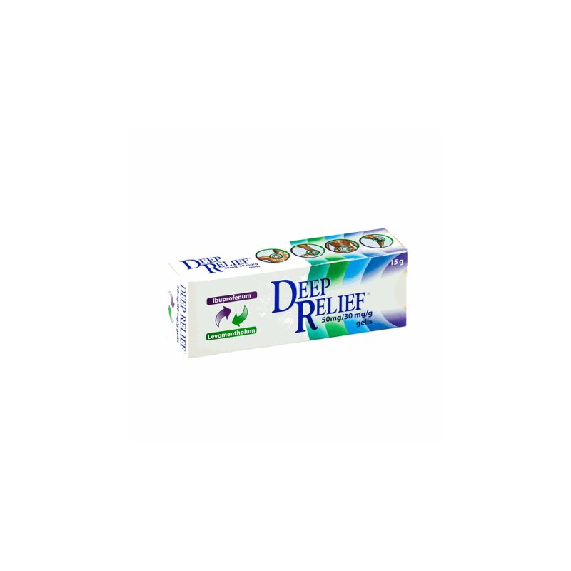 DEEP RELIEF gelis N1, 50 g