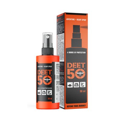DEET 50%, purškiamas repelentas, 50 ml