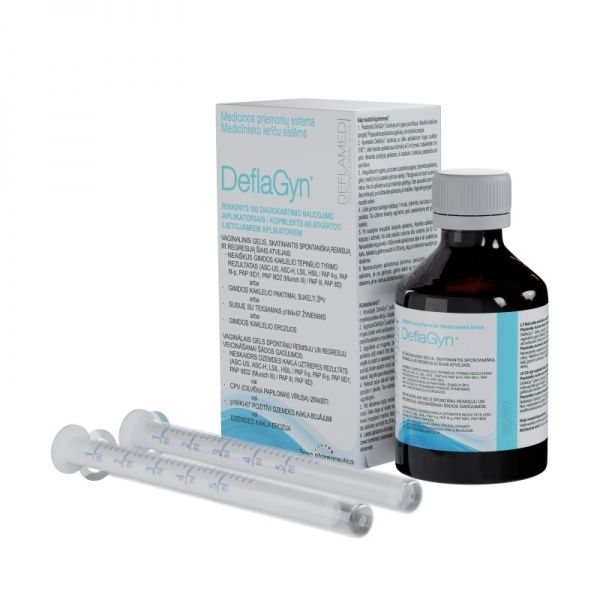 DEFLAGYN makšties gelis, 150 ml