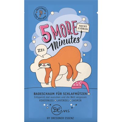 DEins Putojanti vonios druska „Dar 5 minutes“, 60 g