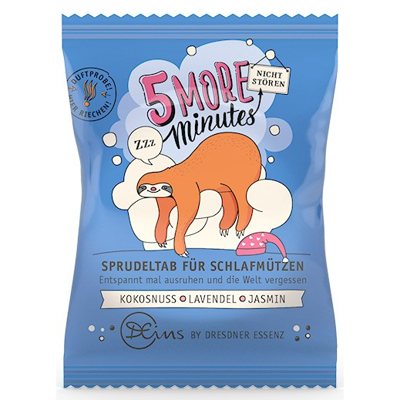 DEins Putojanti vonios tab. „Dar 5 minutes“, 35 g