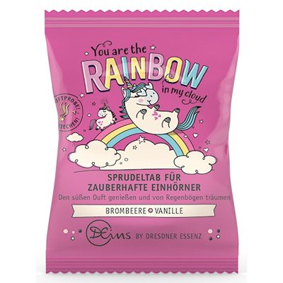 DEins Putojanti vonios tab. „Tu esi vaivorykštė mano debesyje“, 35 g