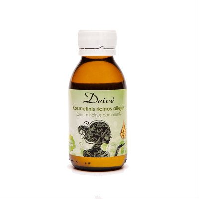 DEIVĖ, ricinos aliejus, 100 ml