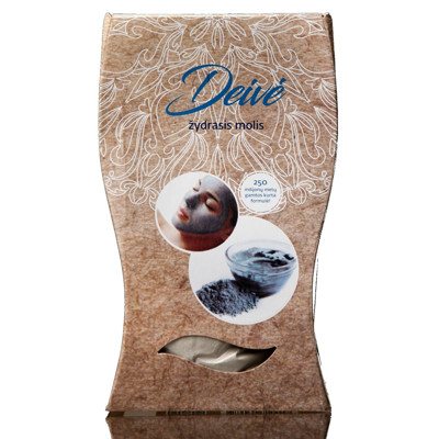 DEIVĖ, žydrasis molis, 300 g