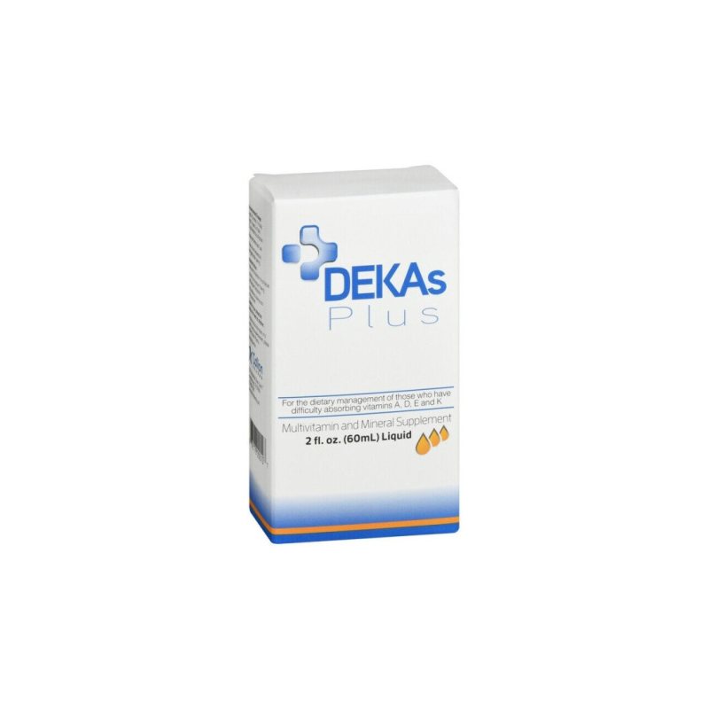 DEKAs Plus liquid N1, 60 ml