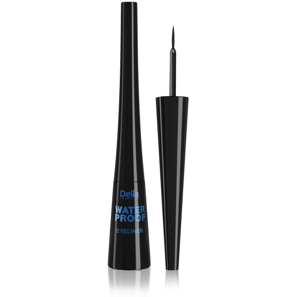 DELIA akių kontūrų plunksnelė SHAPE MASTER, juoda, 4 ml