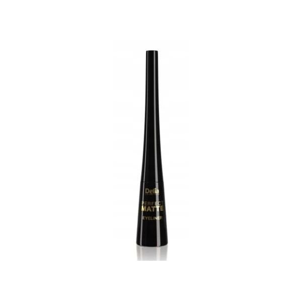 DELIA akių kontūrų plunksnelė SHAPE MASTER PERFECT MATT, ruda, 4 ml