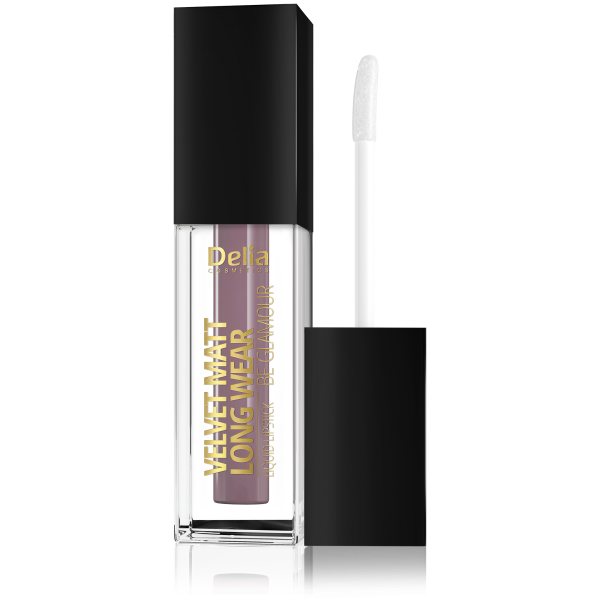 DELIA ilgai išliekantys lūpų dažai BE GLAMOUR VELVET MATT, Nr. 102, 5 ml