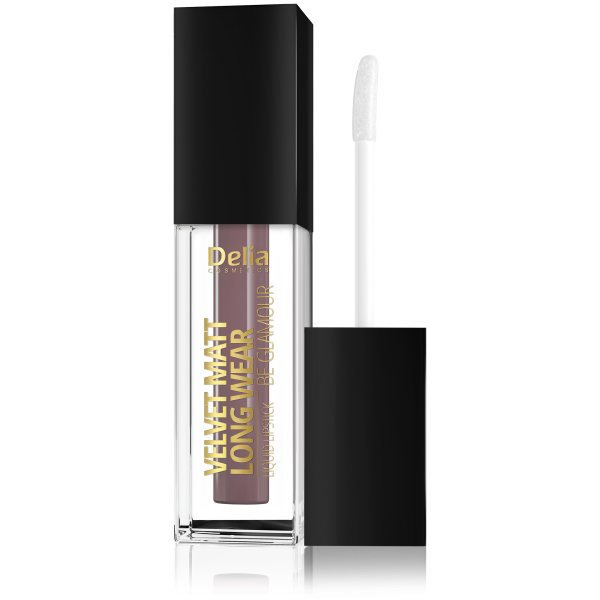 DELIA ilgai išliekantys lūpų dažai BE GLAMOUR VELVET MATT, Nr. 103, 5 ml