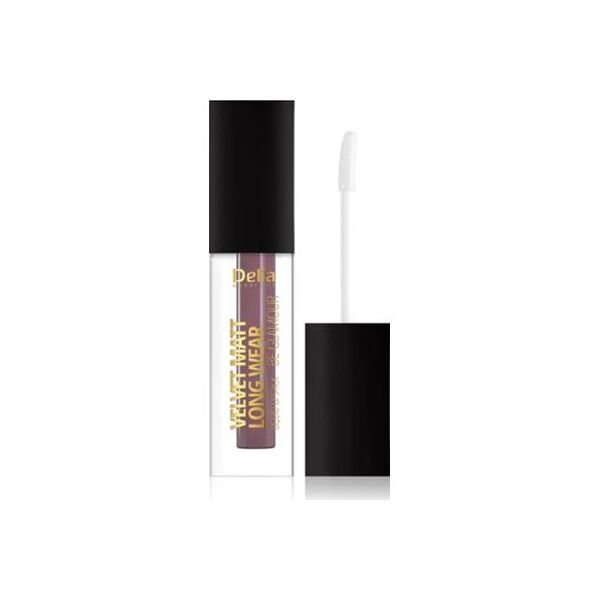 DELIA ilgai išliekantys lūpų dažai BE GLAMOUR VELVET MATT, Nr. 104, 5 ml