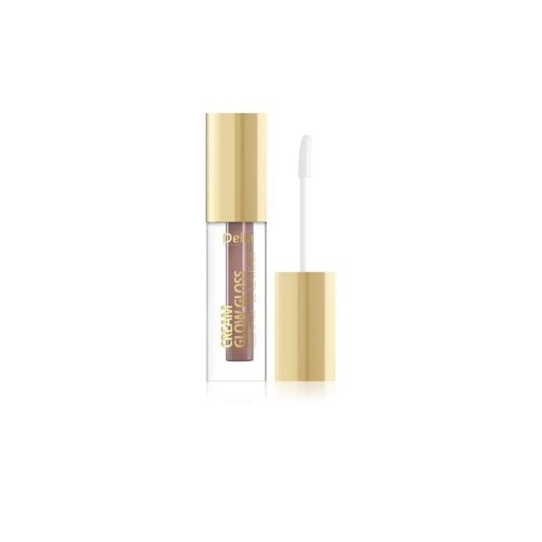 DELIA kreminiai lūpų dažai BE GLAMOUR GLOW GLOSS, Nr. 202, 5 ml