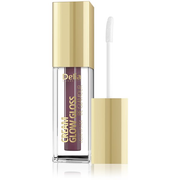 DELIA kreminiai lūpų dažai BE GLAMOUR GLOW GLOSS, Nr. 207, 5 ml