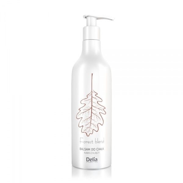 DELIA kūno losjonas FOREST BLEND MOISTURIZING, 300 ml