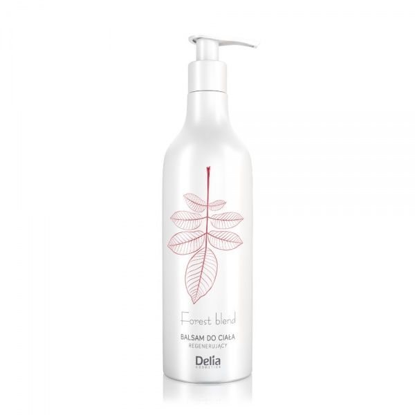 DELIA kūno losjonas FOREST BLEND REGENERATING, 300 ml