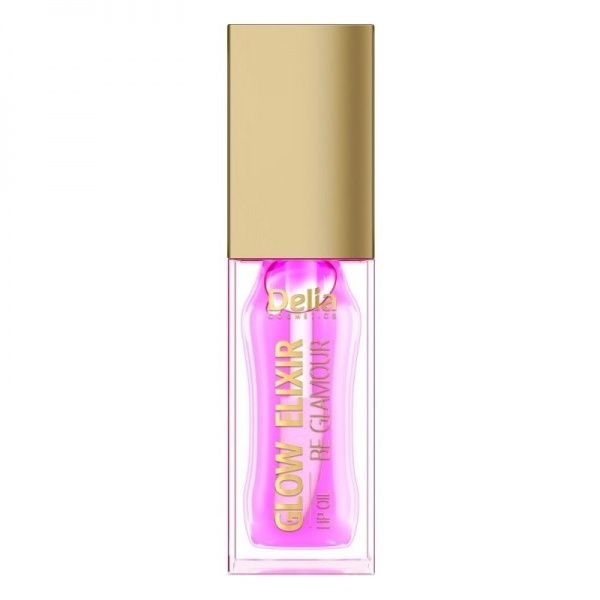 DELIA lūpų aliejus GLOW ELIXIR BE GLAMOUR, Nr. 01, 8 ml