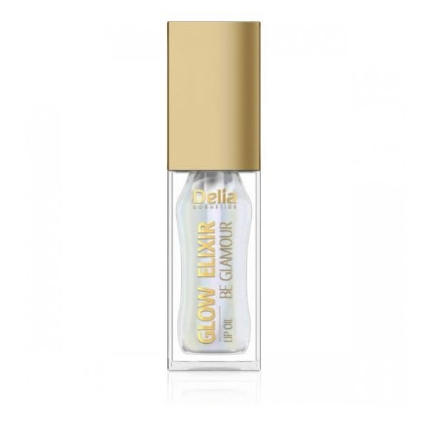 DELIA lūpų aliejus GLOW ELIXIR BE GLAMOUR, Nr. 04, 8 ml