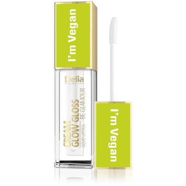 DELIA lūpų blizgesys VEGAN, Nr. 100, 5 ml